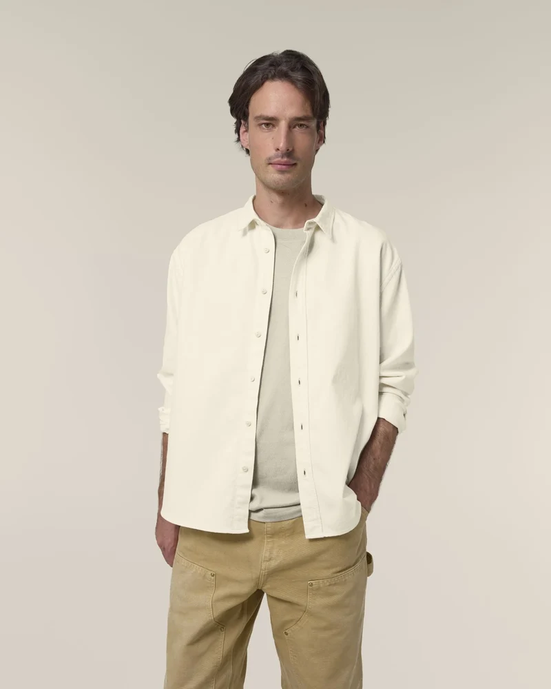 Worker Shirt Relaxed Fit Stanley/Stella zum Personalisieren