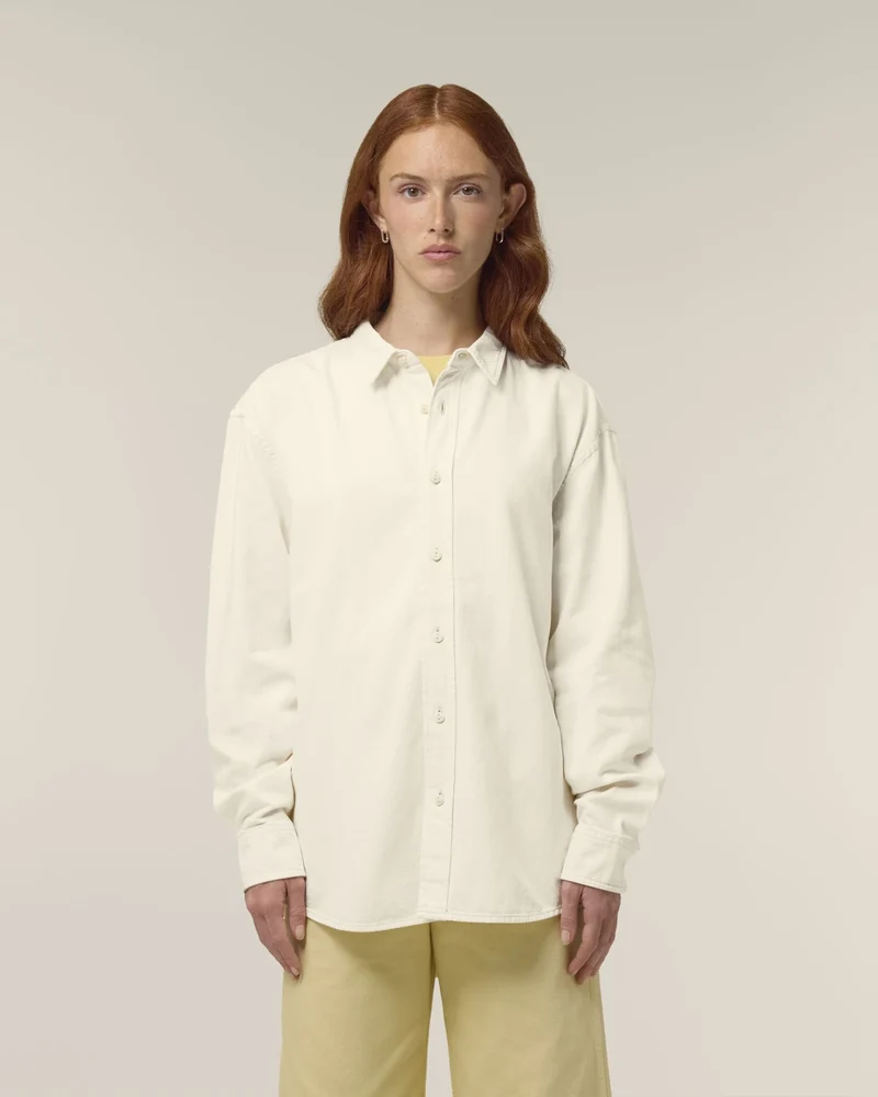 Worker Shirt Relaxed Fit Stanley/Stella zum Personalisieren