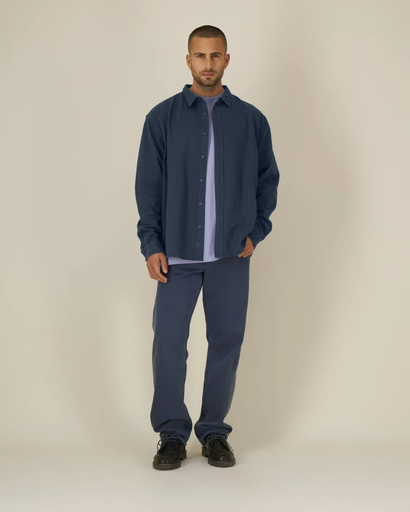 Worker Shirt Relaxed Fit Stanley/Stella zum Personalisieren