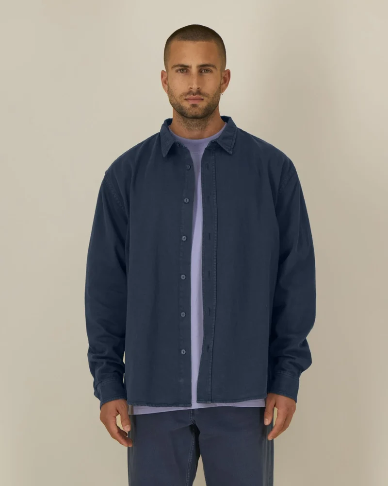 Worker Shirt Relaxed Fit Stanley/Stella zum Personalisieren