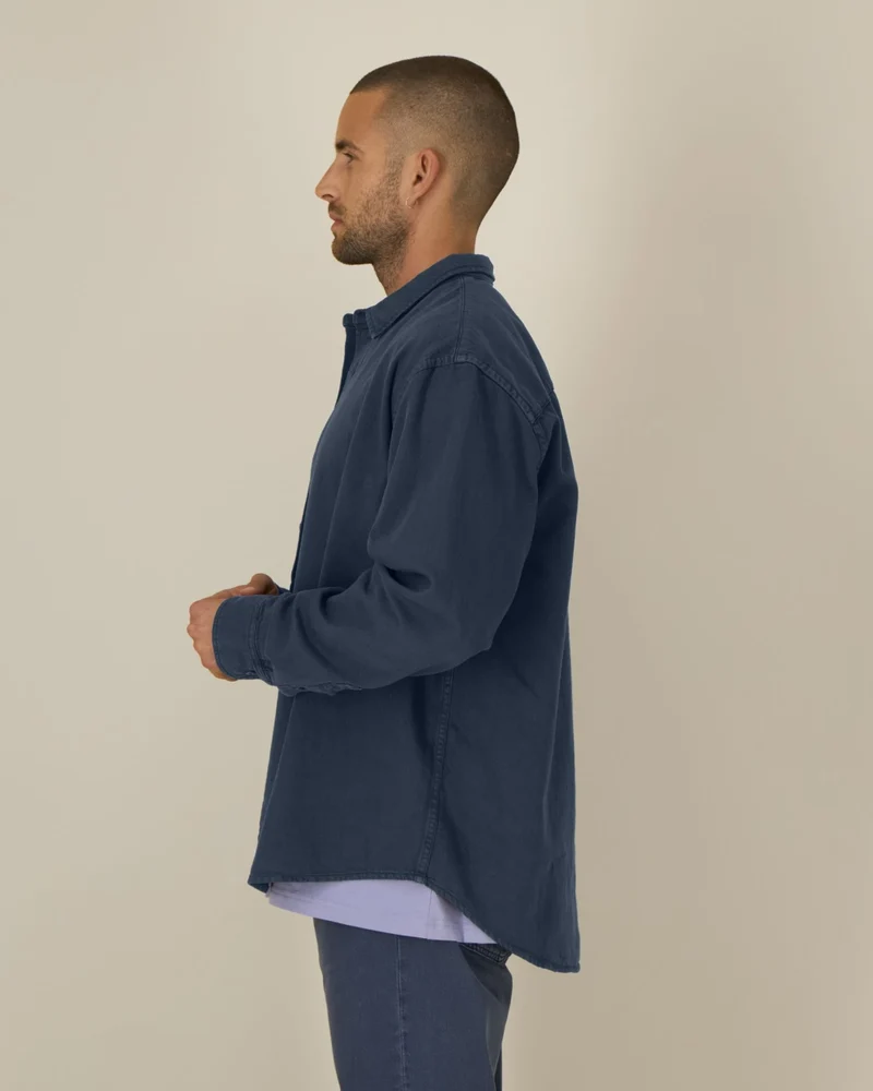 Worker Shirt Relaxed Fit Stanley/Stella zum Personalisieren