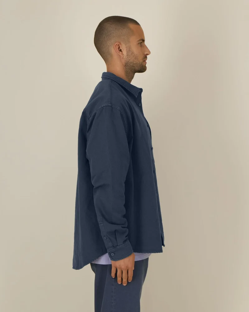 Worker Shirt Relaxed Fit Stanley/Stella zum Personalisieren