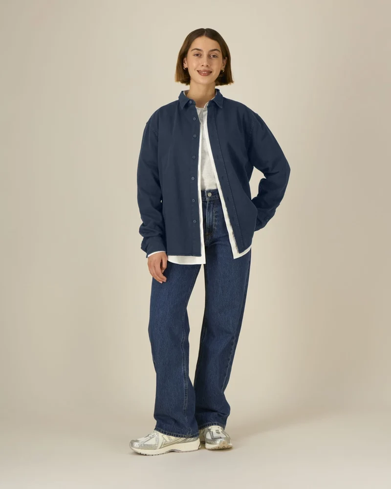 Worker Shirt Relaxed Fit Stanley/Stella zum Personalisieren