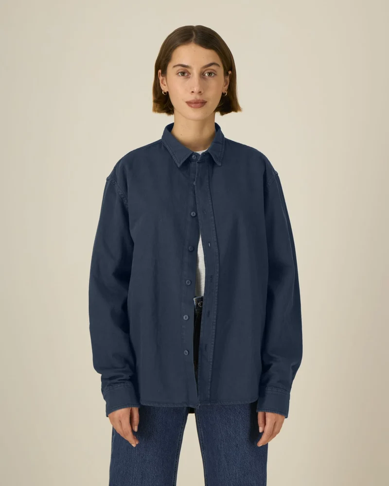 Worker Shirt Relaxed Fit Stanley/Stella zum Personalisieren