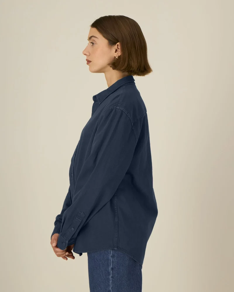 Worker Shirt Relaxed Fit Stanley/Stella zum Personalisieren