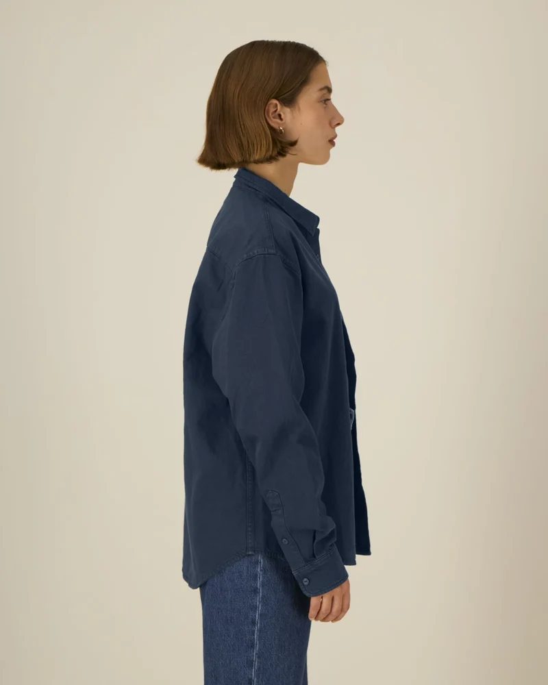 Worker Shirt Relaxed Fit Stanley/Stella zum Personalisieren