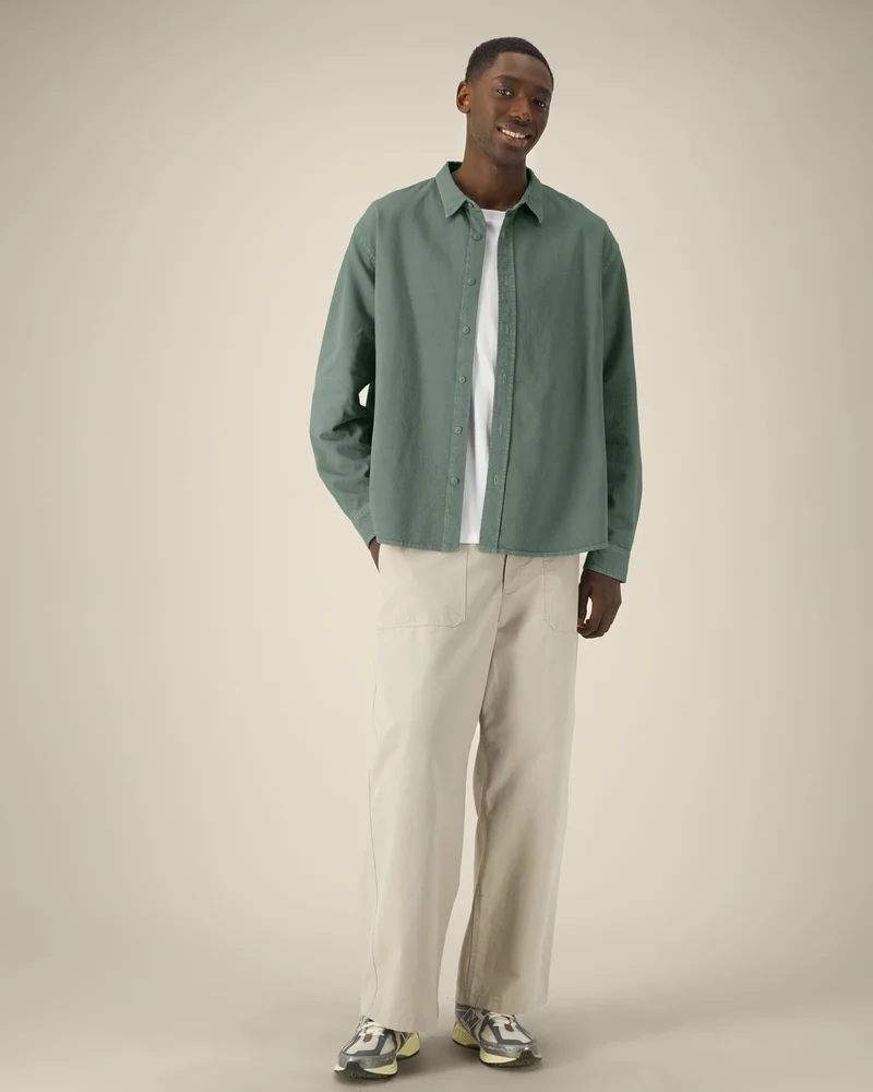 Worker Shirt Relaxed Fit Stanley/Stella zum Personalisieren