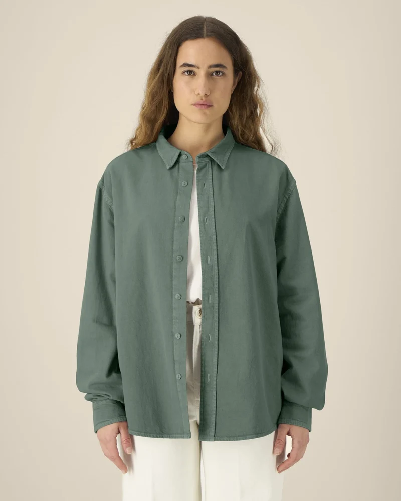 Worker Shirt Relaxed Fit Stanley/Stella zum Personalisieren