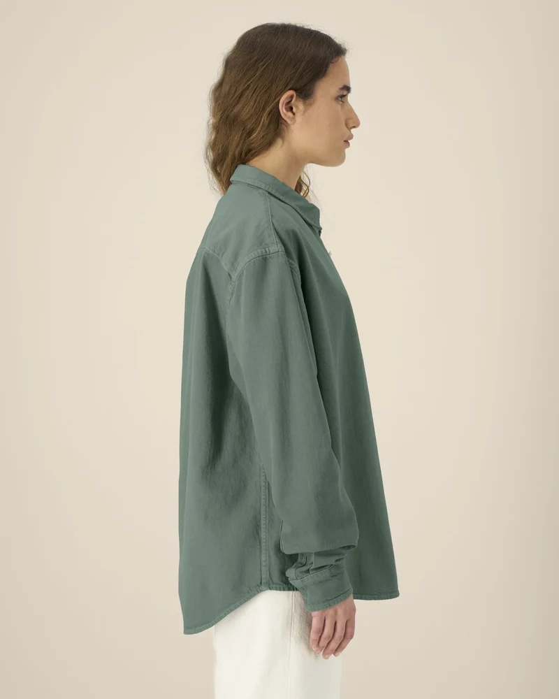 Worker Shirt Relaxed Fit Stanley/Stella zum Personalisieren