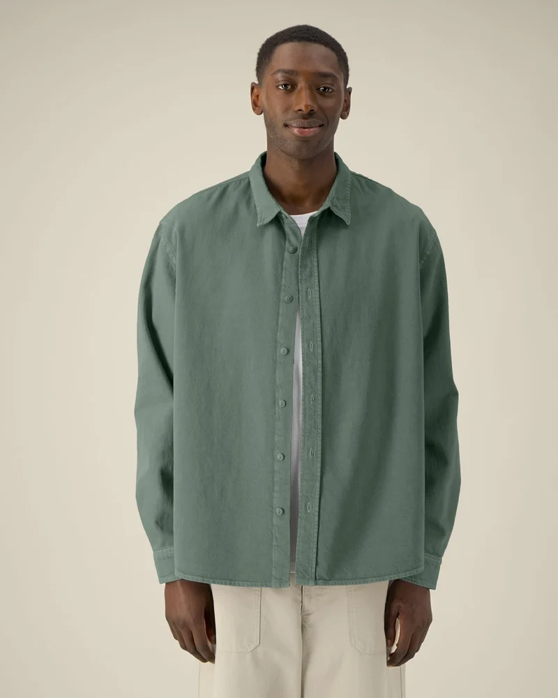 Worker Shirt Relaxed Fit Stanley/Stella zum Personalisieren