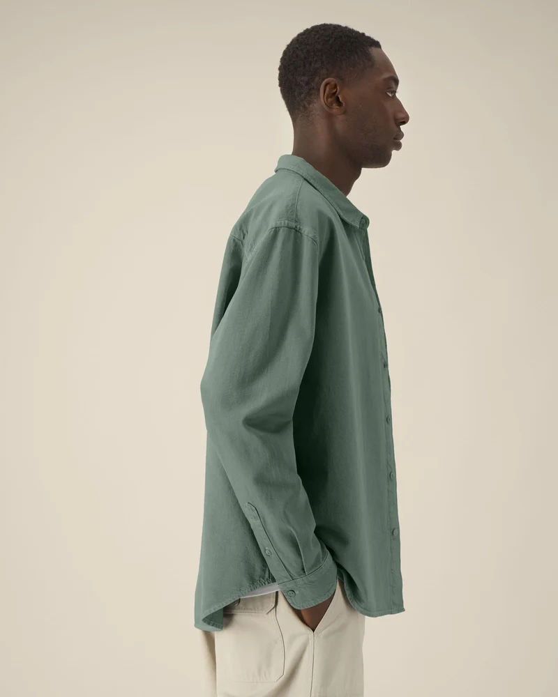 Worker Shirt Relaxed Fit Stanley/Stella zum Personalisieren
