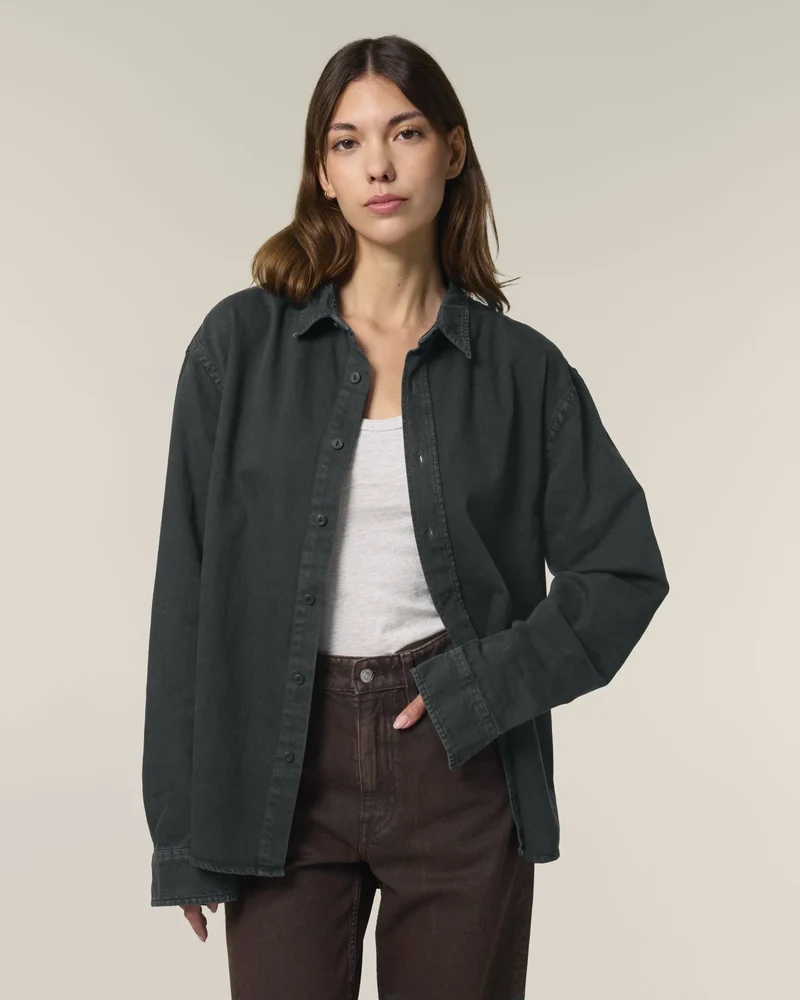 Worker Shirt Relaxed Fit Stanley/Stella zum Personalisieren
