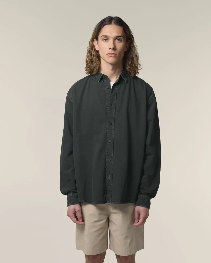 Worker Shirt Relaxed Fit Stanley/Stella zum Personalisieren