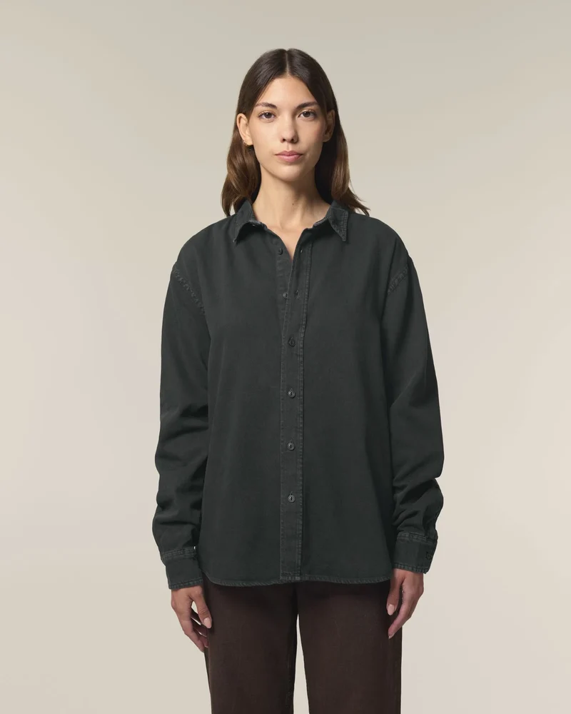 Worker Shirt Relaxed Fit Stanley/Stella zum Personalisieren