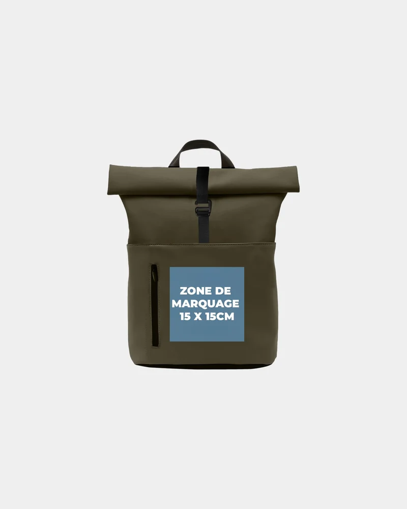 Rucksack 100% recycelt Goodjour zum Personalisieren