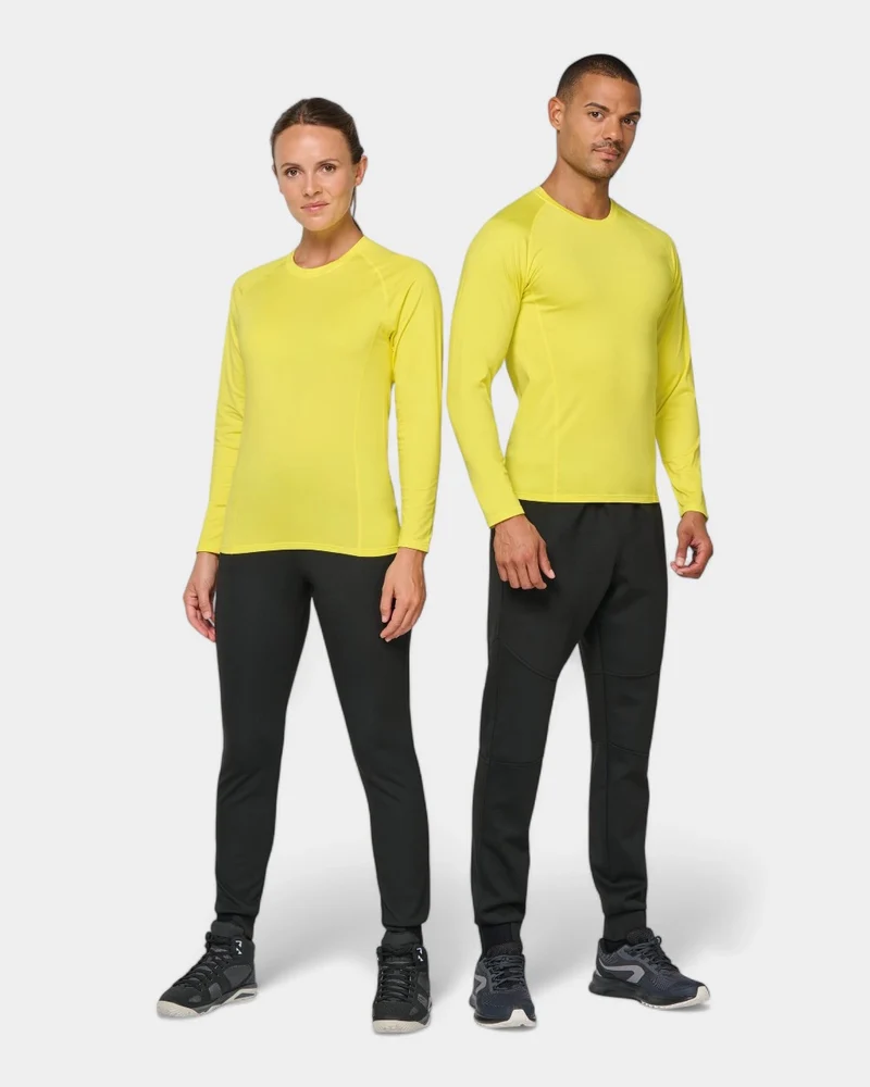 Sport-Langarmshirt Unisex zum Personalisieren
