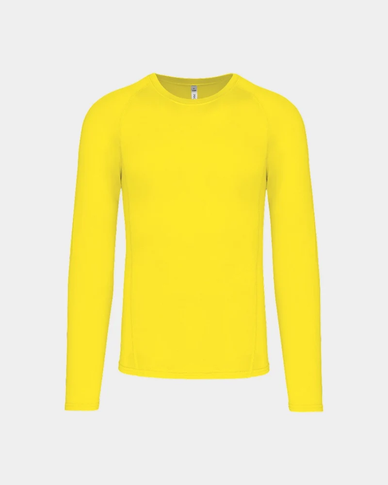 Sport-Langarmshirt Unisex zum Personalisieren