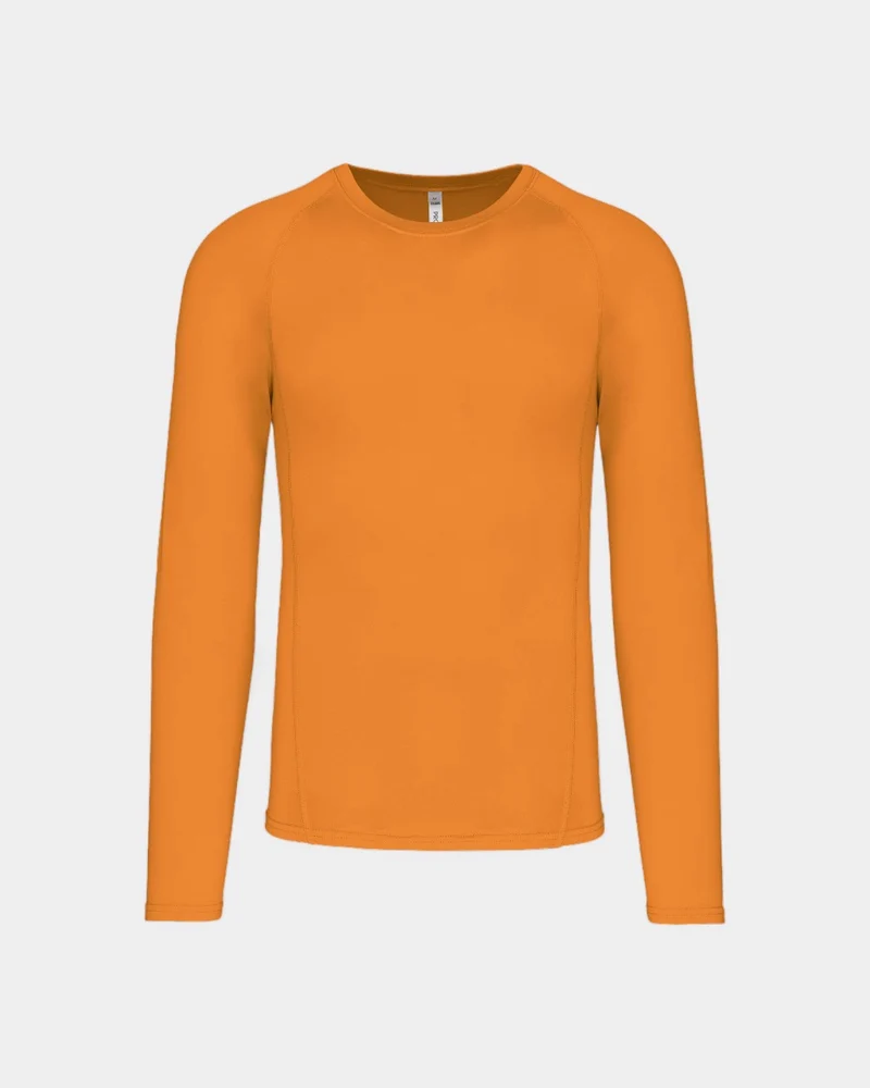 Sport-Langarmshirt Unisex zum Personalisieren