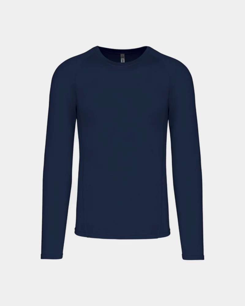 Sport-Langarmshirt Unisex zum Personalisieren