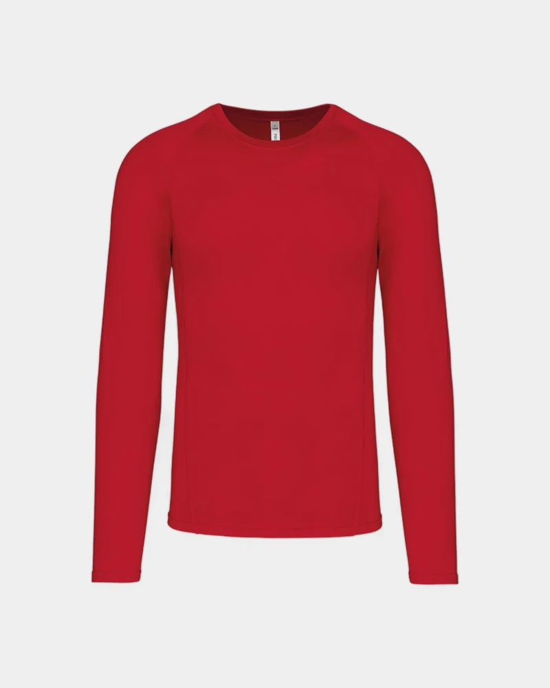 Sport-Langarmshirt Unisex zum Personalisieren
