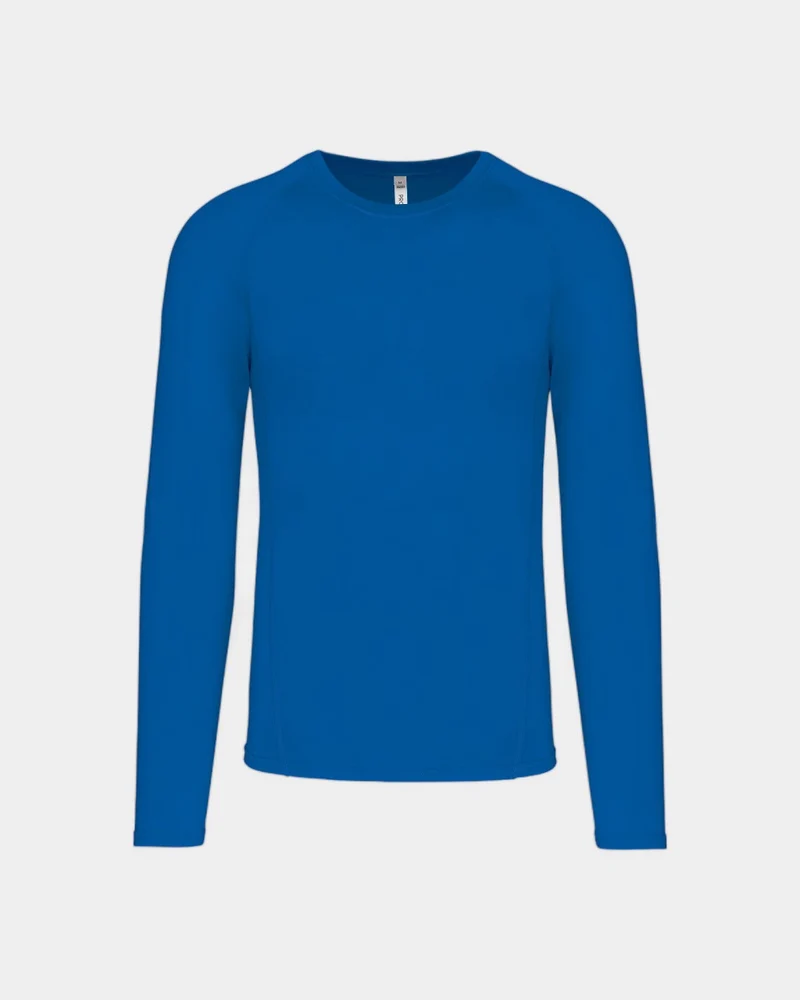 Sport-Langarmshirt Unisex zum Personalisieren