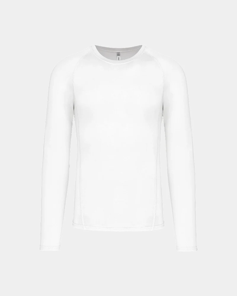 Sport-Langarmshirt Unisex zum Personalisieren