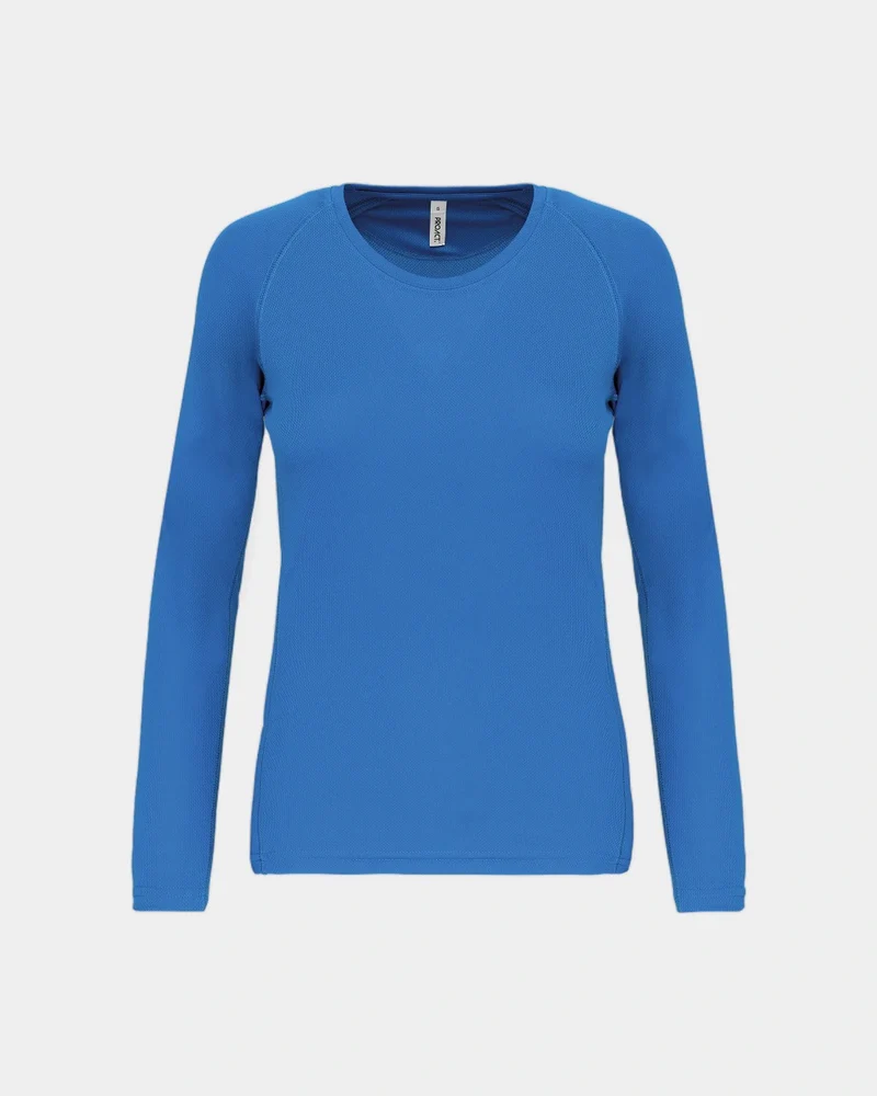 Sport-Langarmshirt für Damen zum Personalisieren