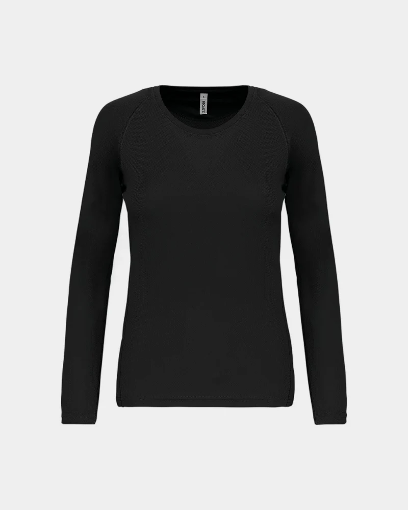 Sport-Langarmshirt für Damen zum Personalisieren