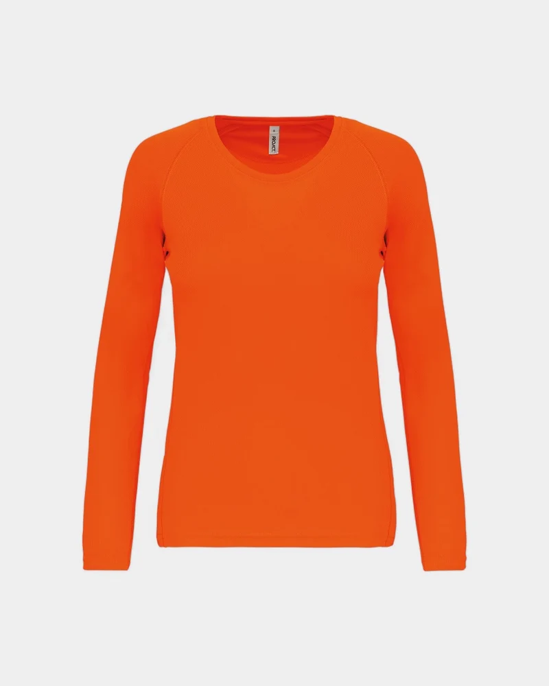 Sport-Langarmshirt für Damen zum Personalisieren