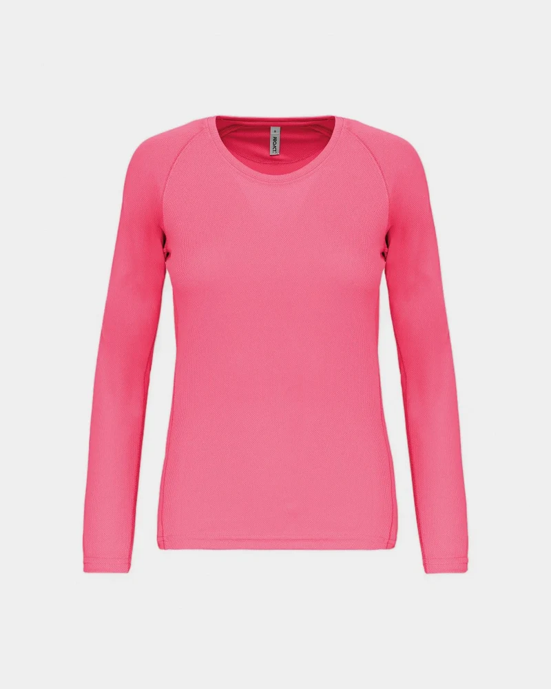 Sport-Langarmshirt für Damen zum Personalisieren