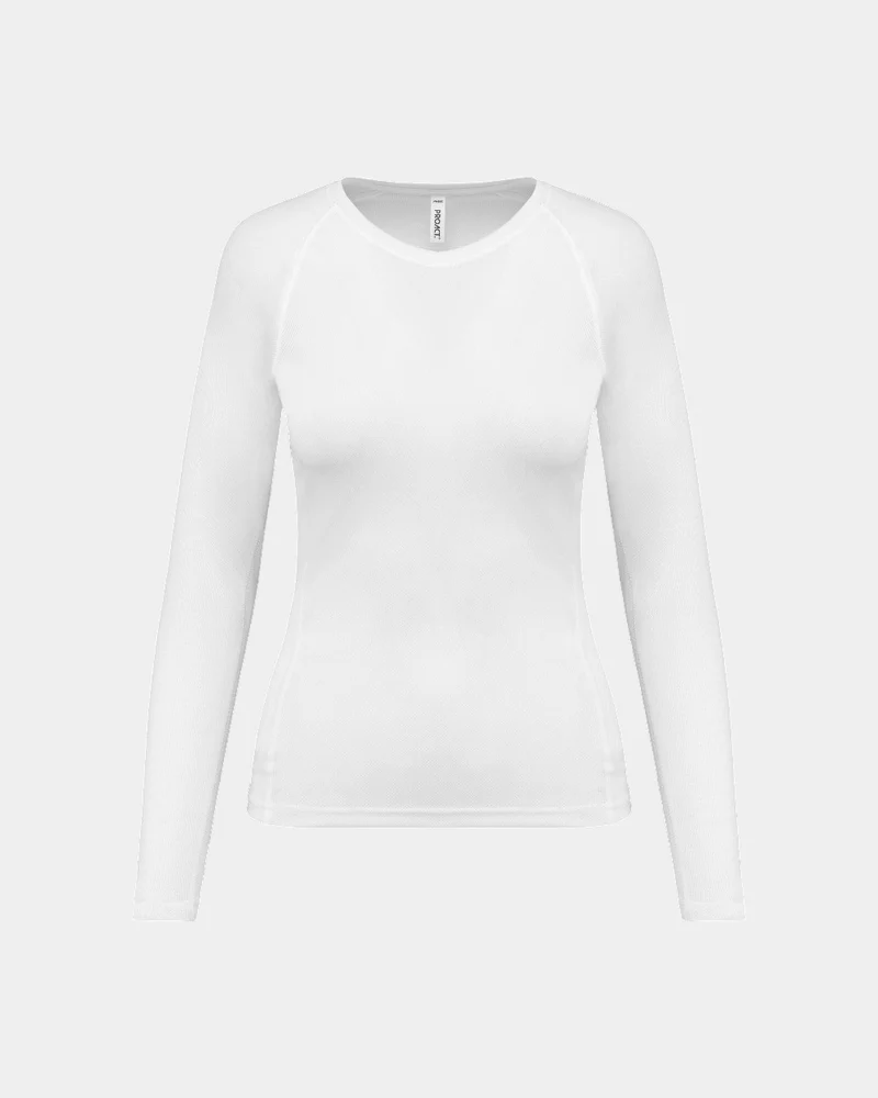 Sport-Langarmshirt für Damen zum Personalisieren
