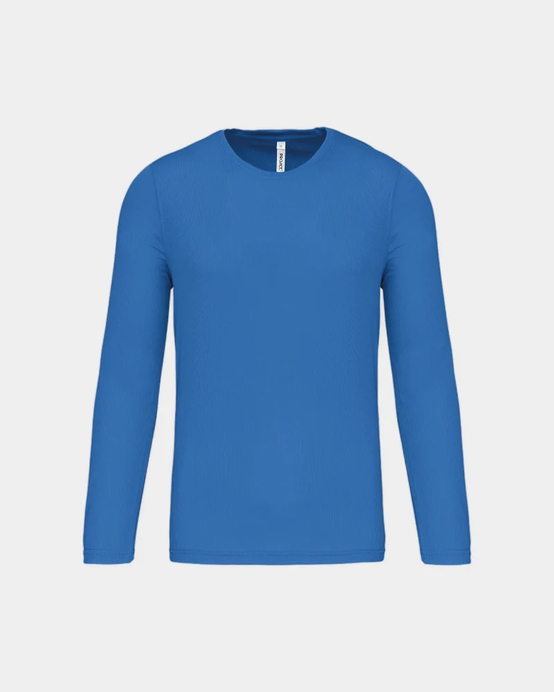 Sport-Langarmshirt für Herren zum Personalisieren