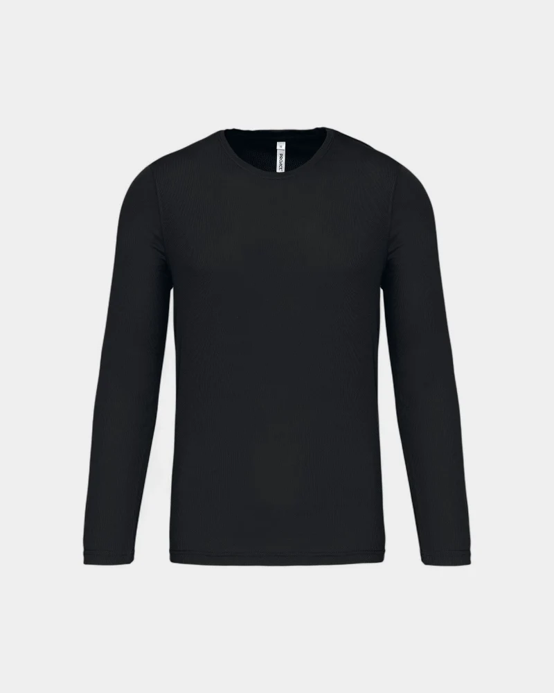 Sport-Langarmshirt für Herren zum Personalisieren