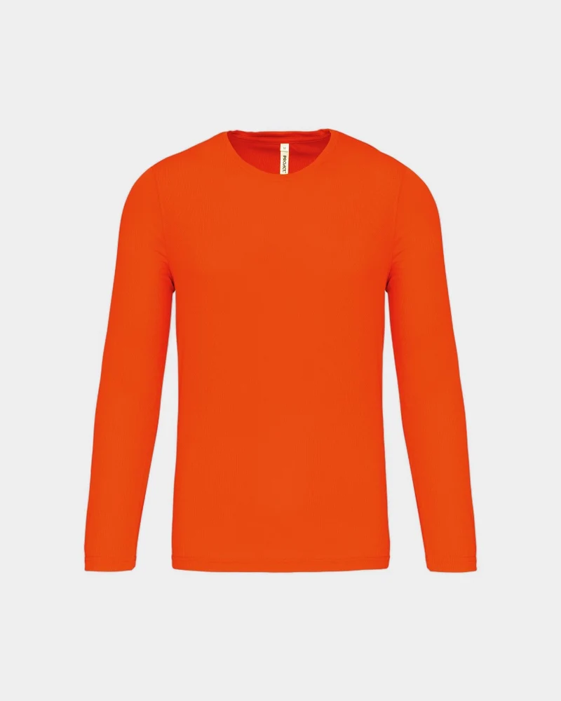 Sport-Langarmshirt für Herren zum Personalisieren