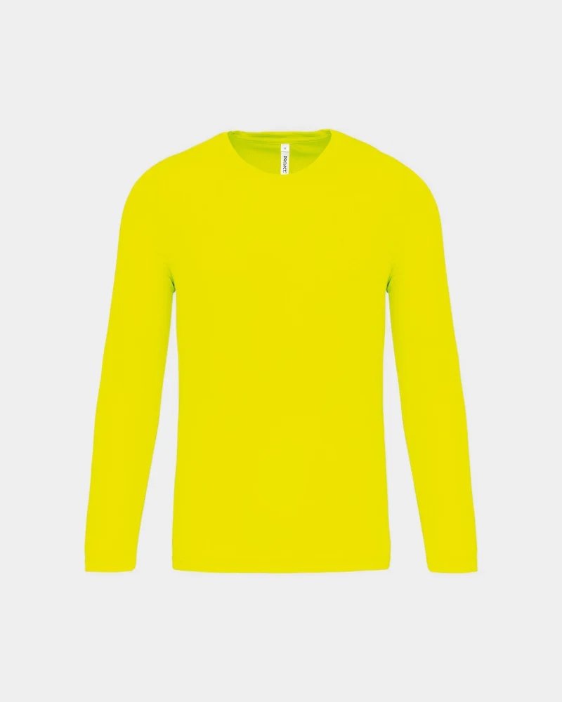 Sport-Langarmshirt für Herren zum Personalisieren