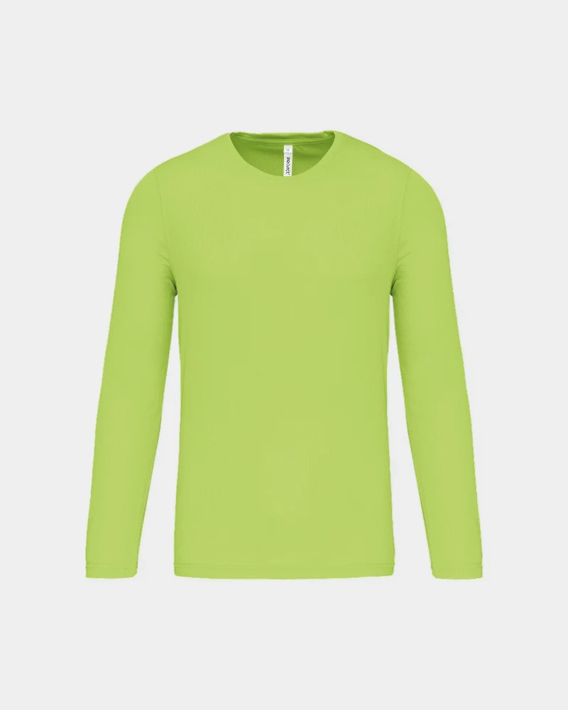 Sport-Langarmshirt für Herren zum Personalisieren