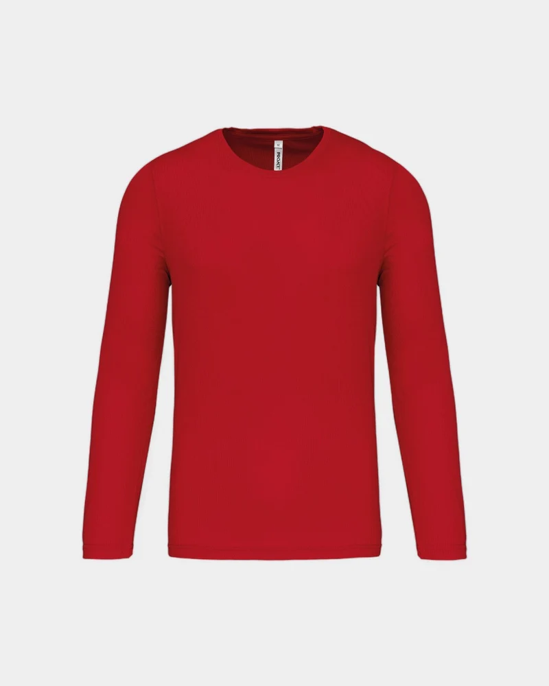 Sport-Langarmshirt für Herren zum Personalisieren
