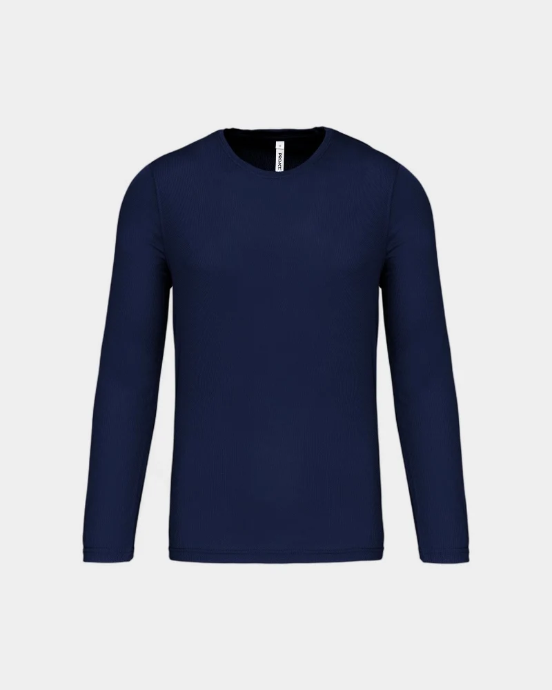 Sport-Langarmshirt für Herren zum Personalisieren