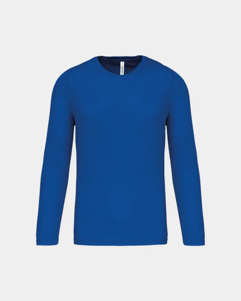 Sport-Langarmshirt für Herren zum Personalisieren