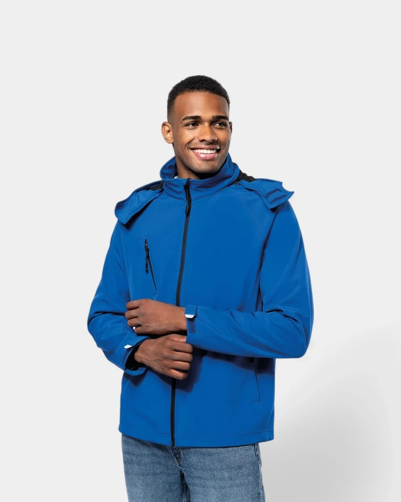 Herren-Kapuzenjacke zum Personalisieren