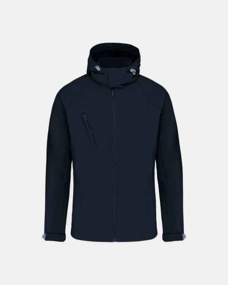 Herren-Kapuzenjacke zum Personalisieren