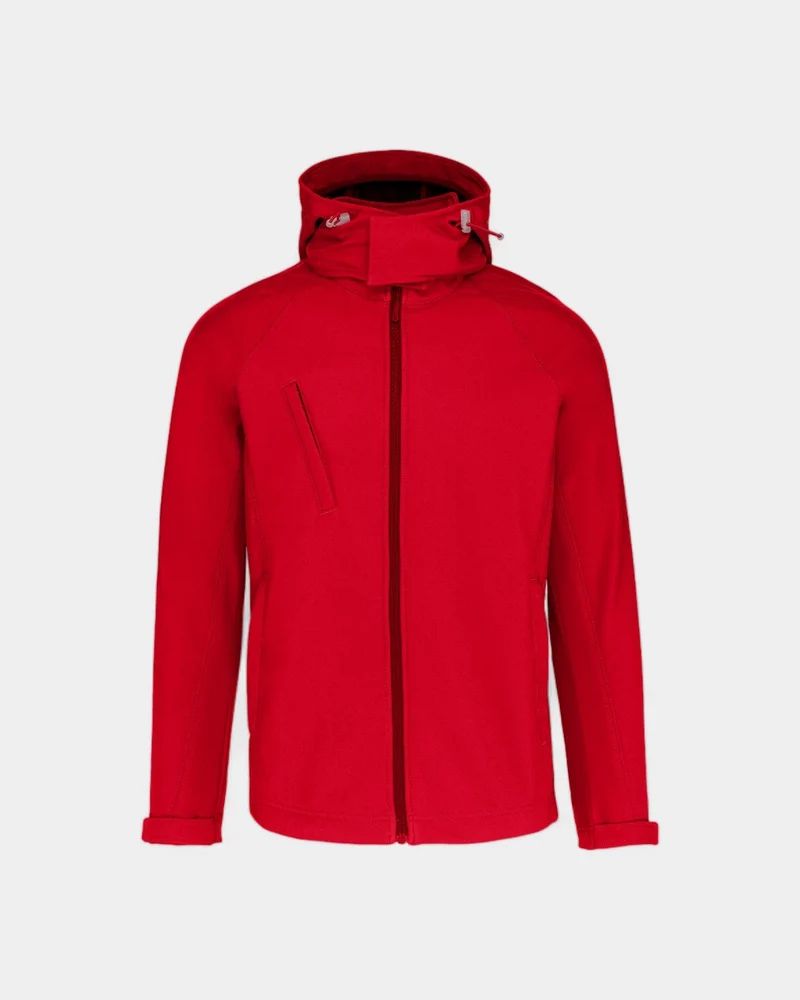 Herren-Kapuzenjacke zum Personalisieren