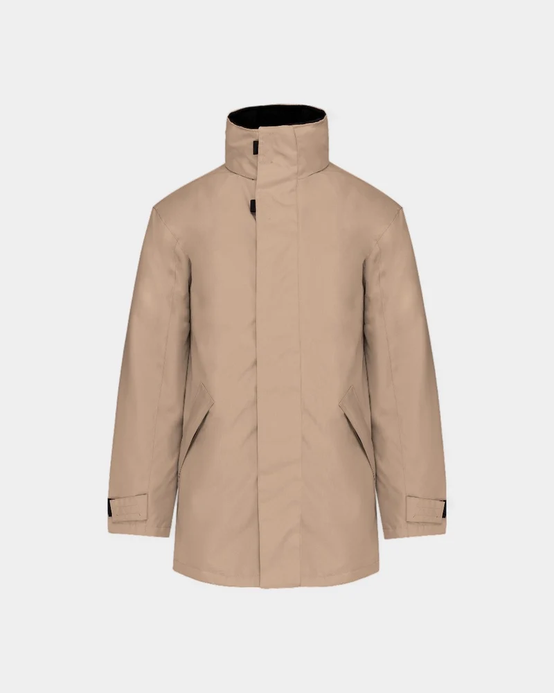 Herren-Kapuzenparka zum Personalisieren