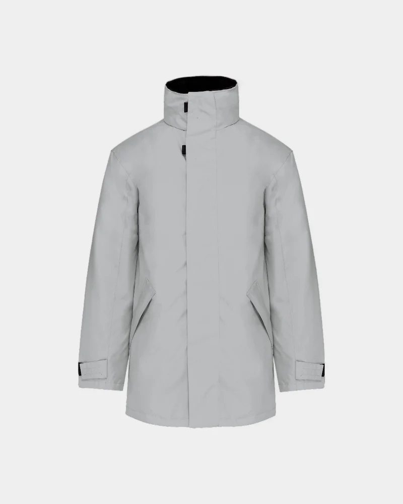 Herren-Kapuzenparka zum Personalisieren