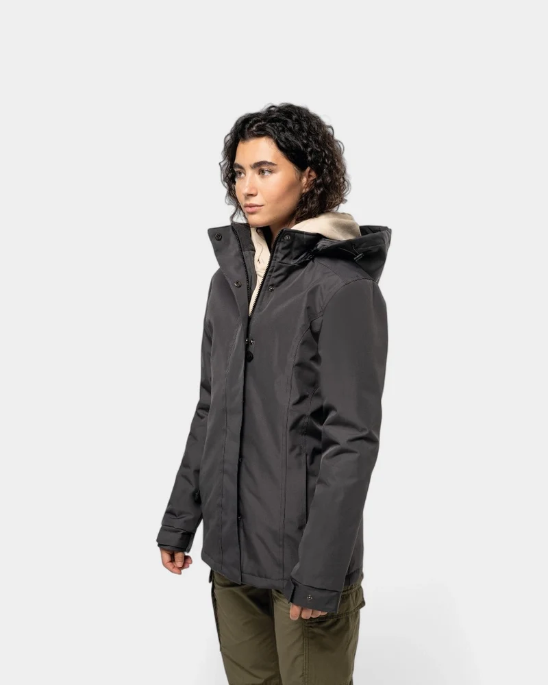 Damen-Kapuzenparka zum Personalisieren