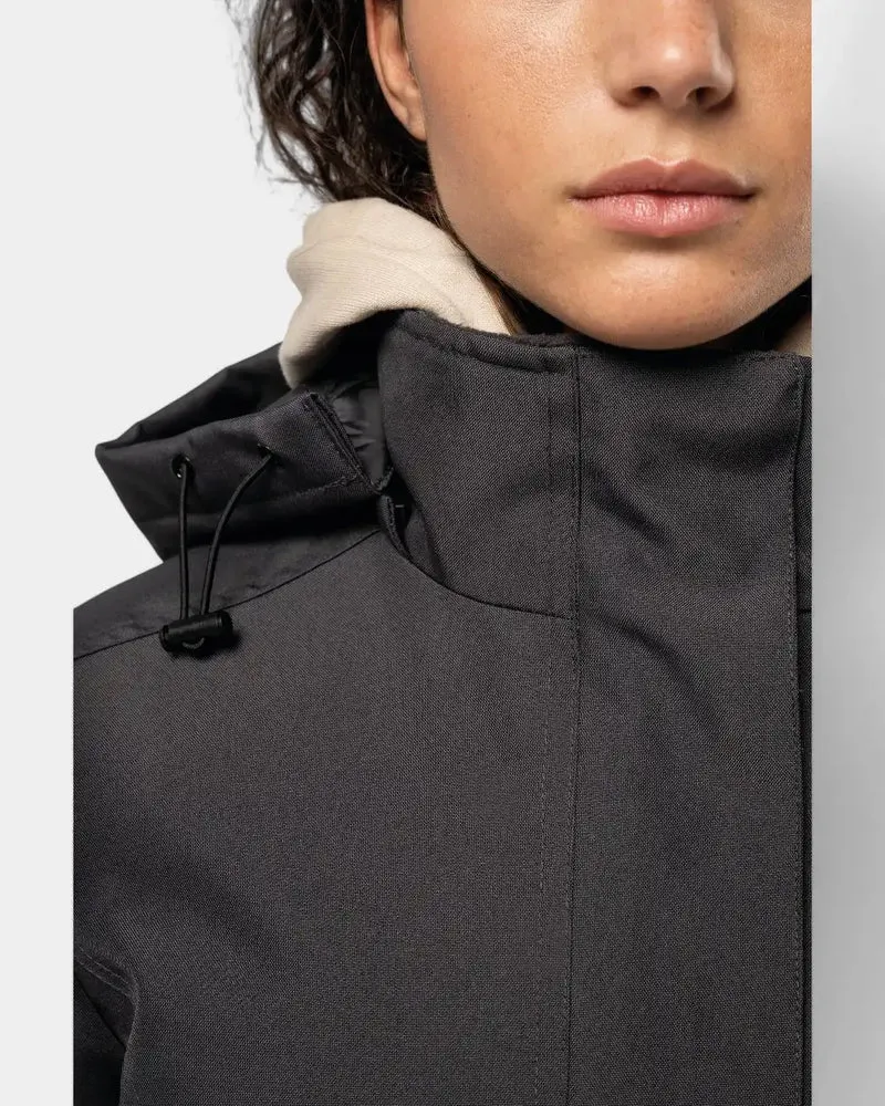 Damen-Kapuzenparka zum Personalisieren