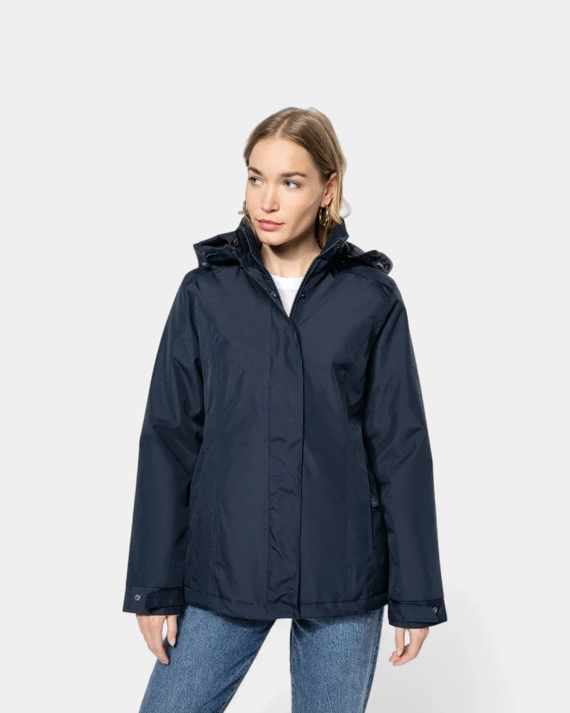 Damen-Kapuzenparka zum Personalisieren