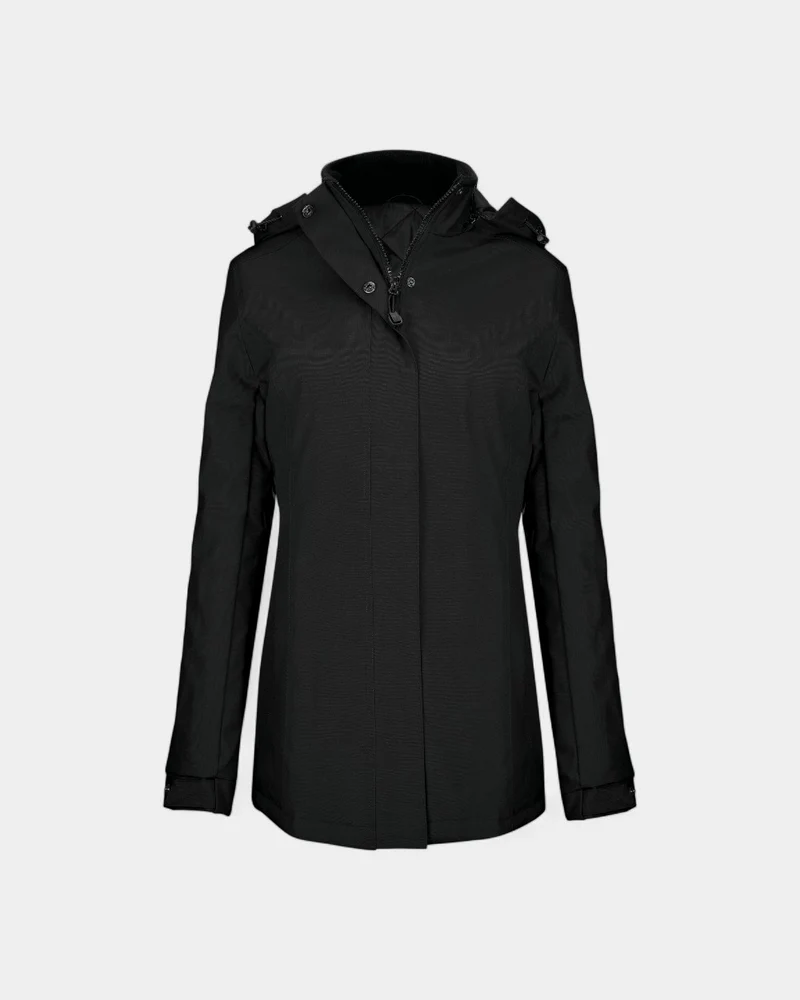 Damen-Kapuzenparka zum Personalisieren