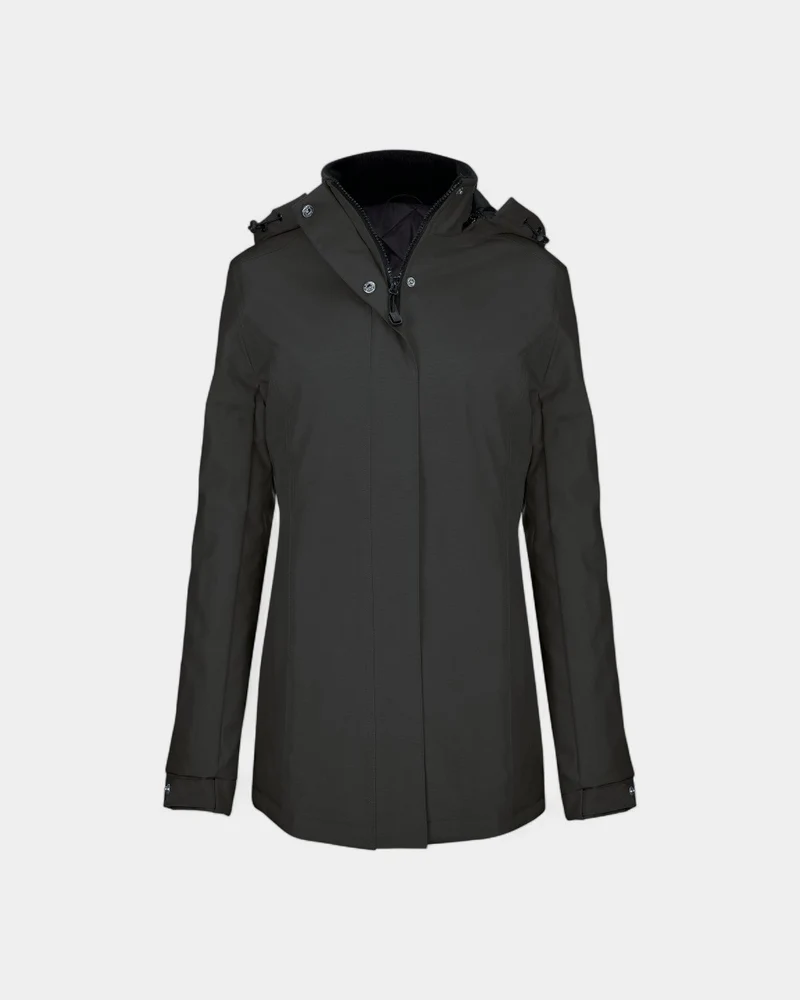 Damen-Kapuzenparka zum Personalisieren