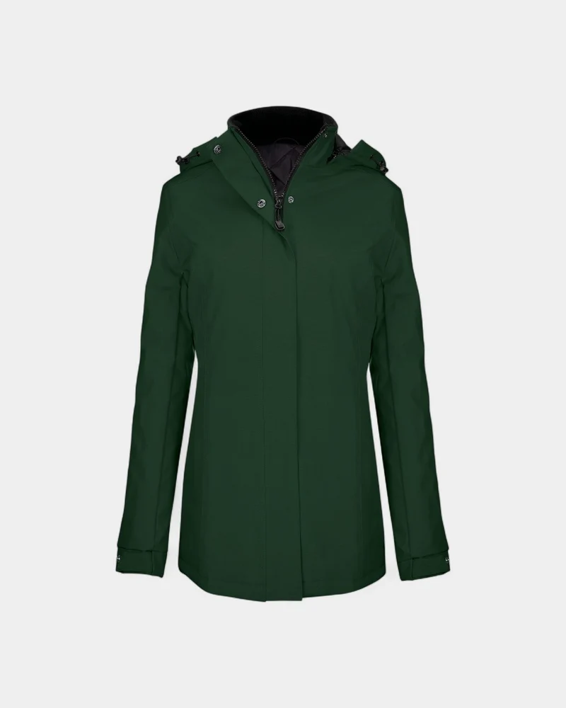 Damen-Kapuzenparka zum Personalisieren